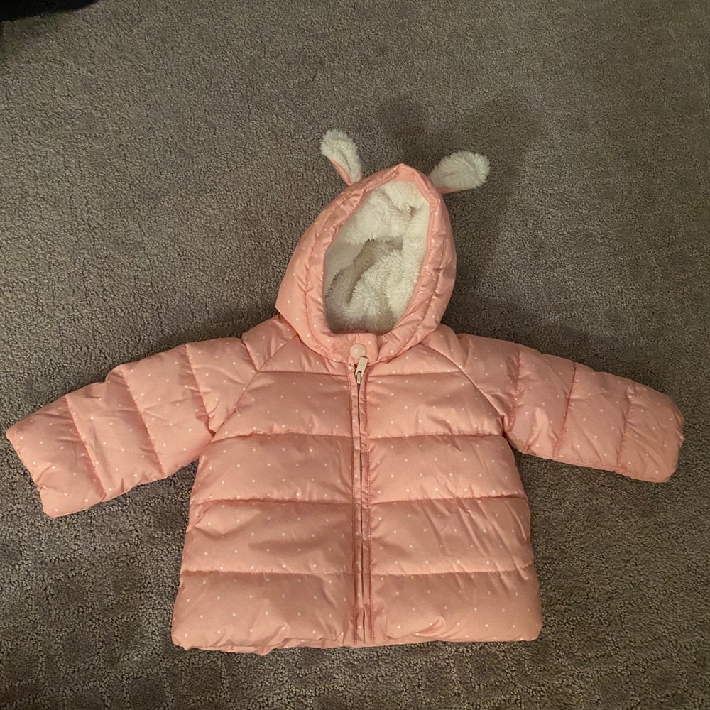 Baby girl winter jacket 6-12 months